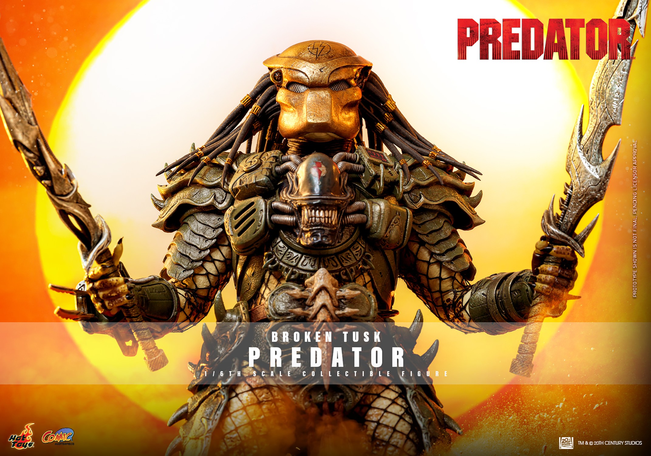 Hot Toys - Aliens Vs Predator Comics
